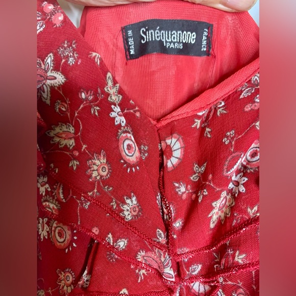 SINEQUANONE PARIS🇫🇷VINTAGE🇫🇷 - Picture 7 of 11